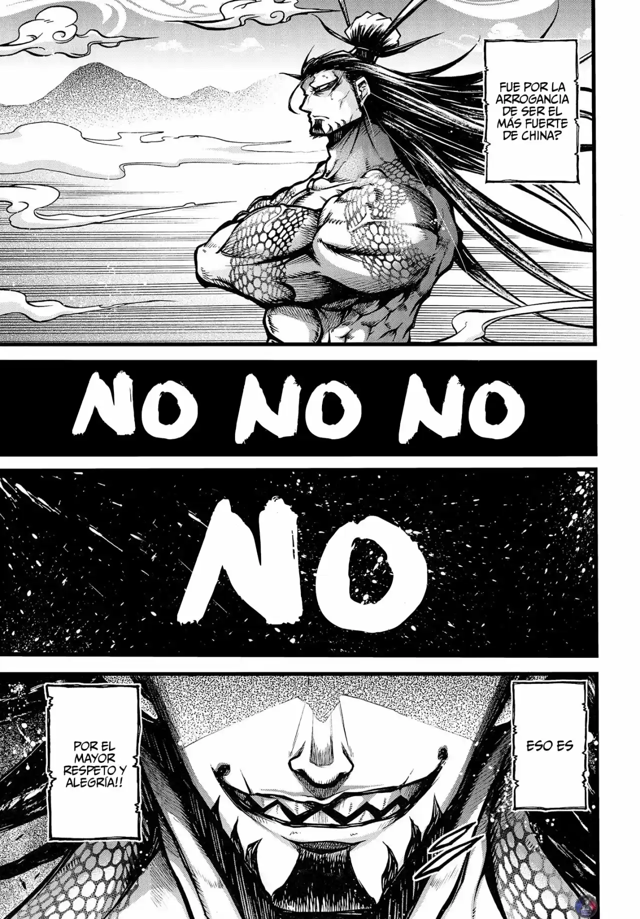 Lu Bu HouSen Hishoden - Capítulo 9 - Página 7 - LectorTMOo