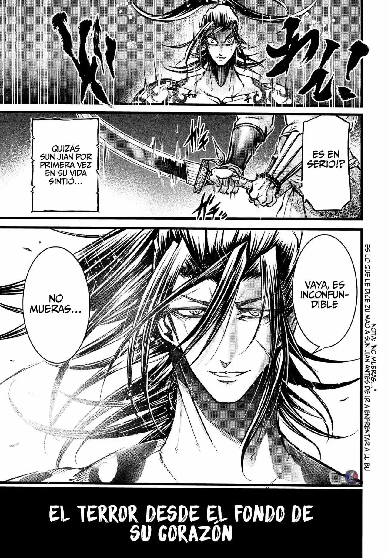 Lu Bu HouSen Hishoden - Capítulo 9 - Página 14 - LectorTMOo