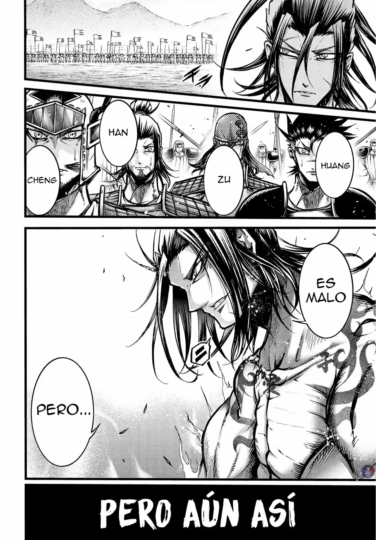 Lu Bu HouSen Hishoden - Capítulo 9 - Página 15 - LectorTMOo