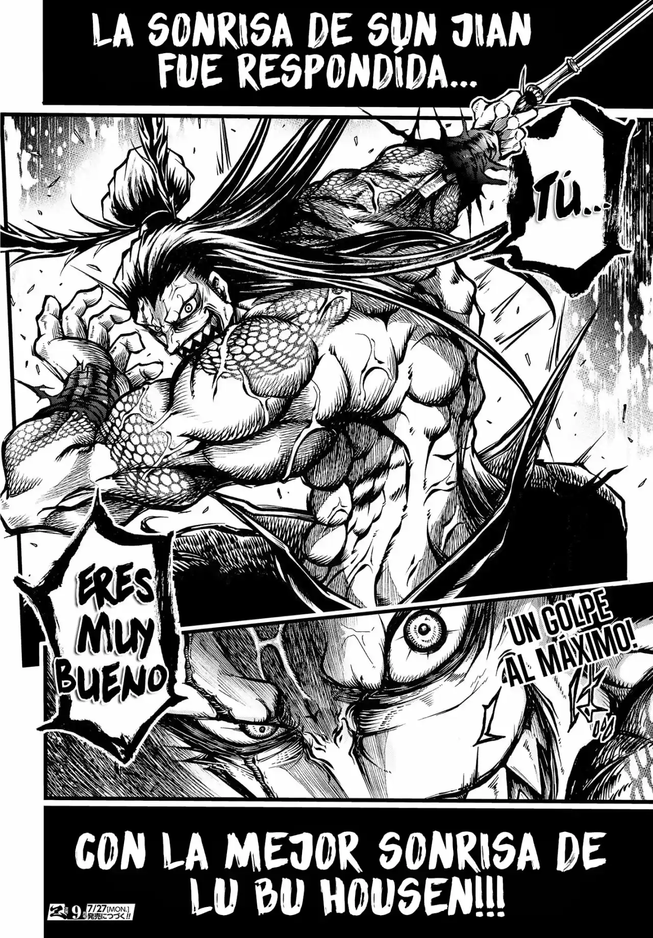 Lu Bu HouSen Hishoden - Capítulo 9 - Página 17 - LectorTMOo