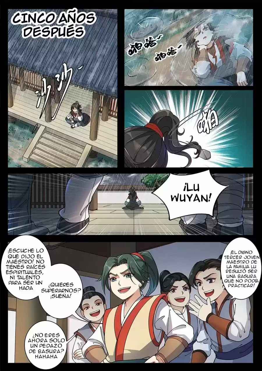 LU WUYAN - Capítulo 2 - Página 8 - LectorTMOo