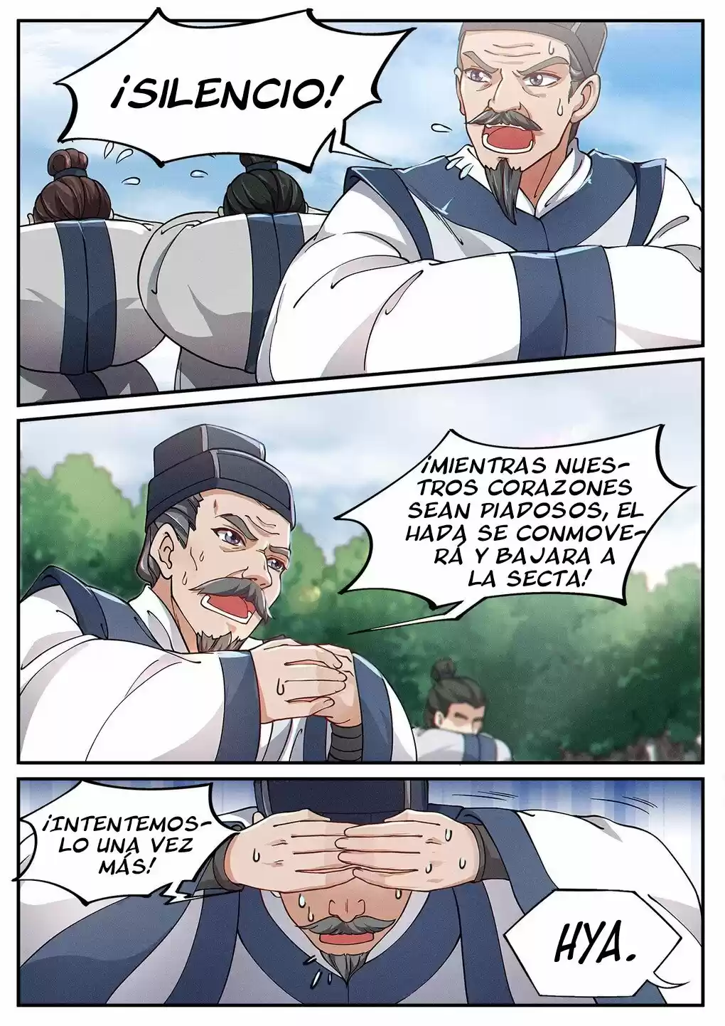 LU WUYAN - Capítulo 3 - Página 12 - LectorTMOo