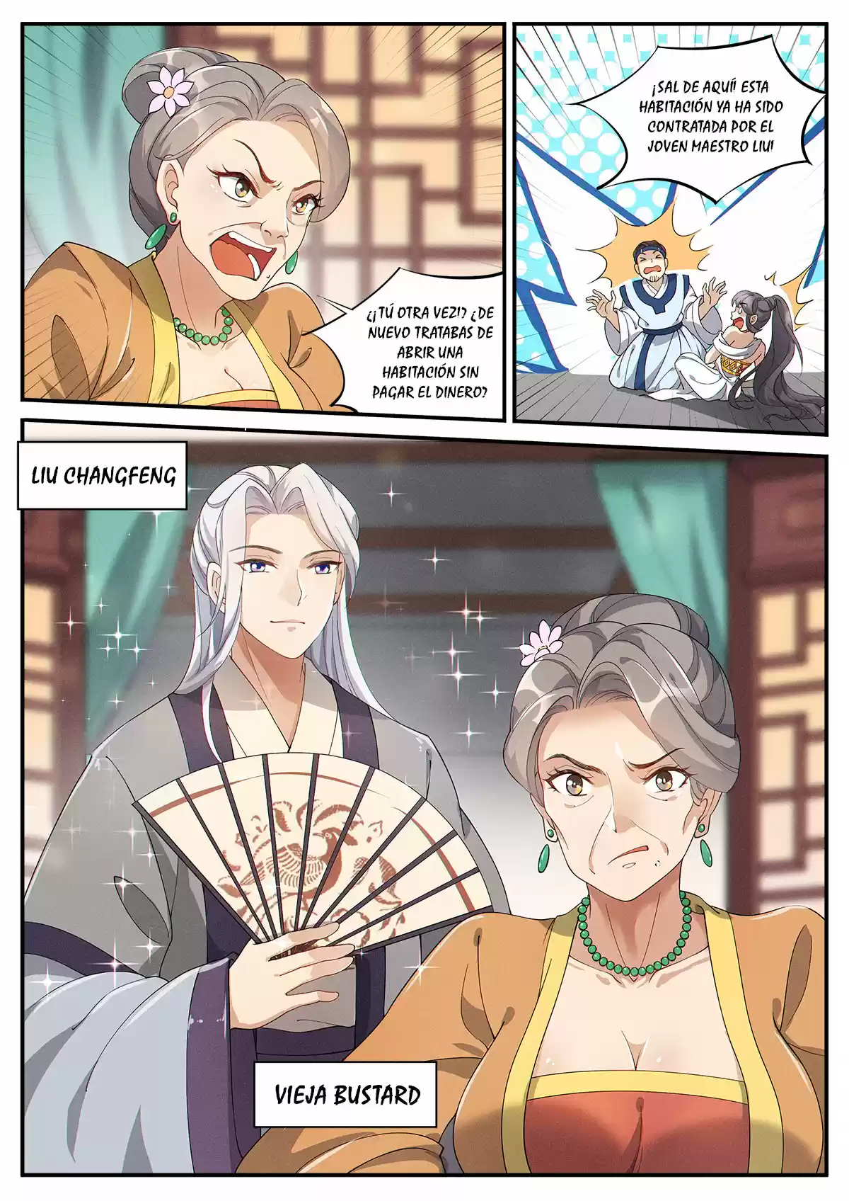 LU WUYAN - Capítulo 8 - Página 13 - LectorTMOo