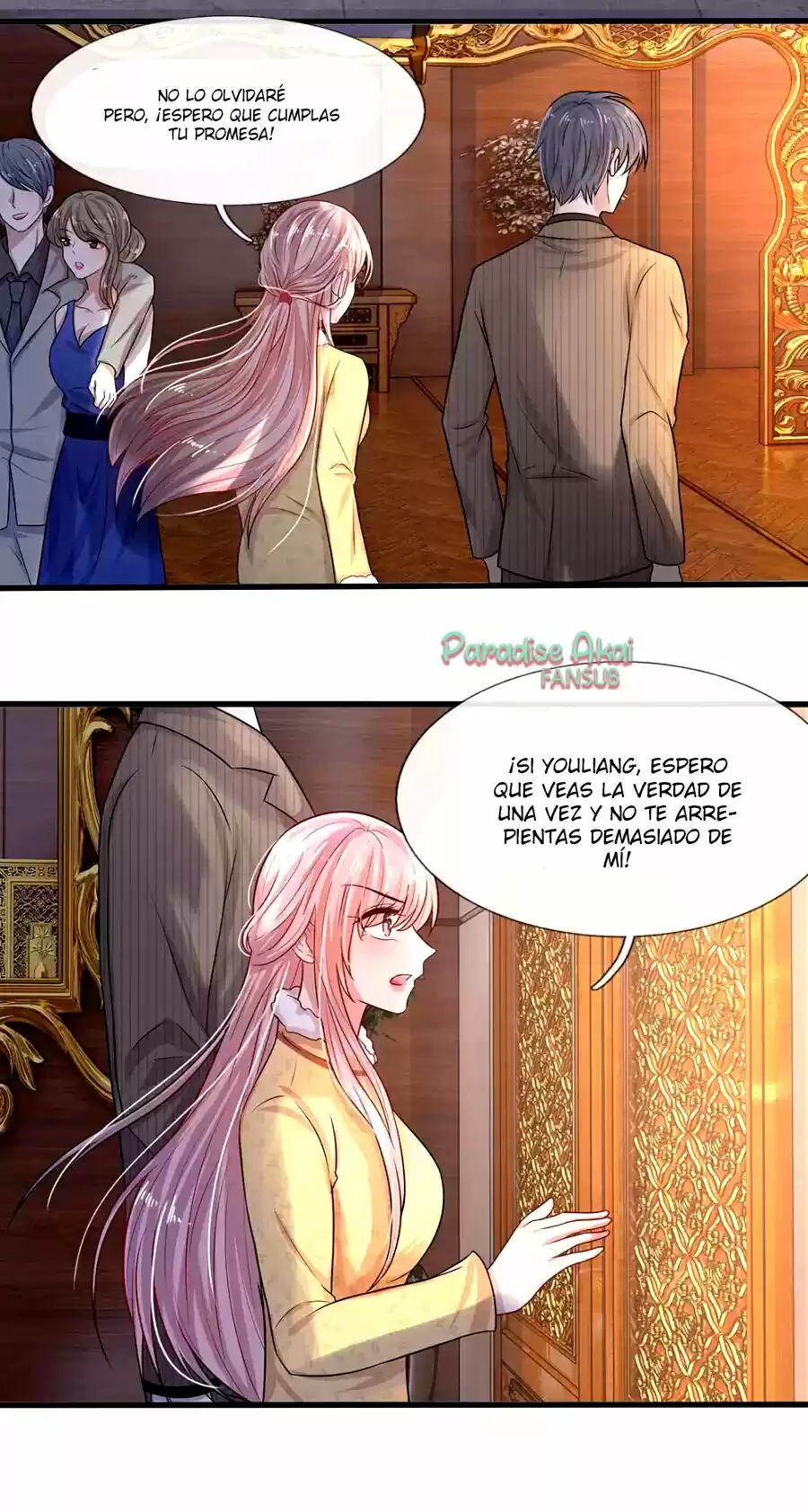 Luanshi Qiu Chong Wo De Buliang Shao Shuai - Capítulo 15 - Página 12 - LectorTMOo