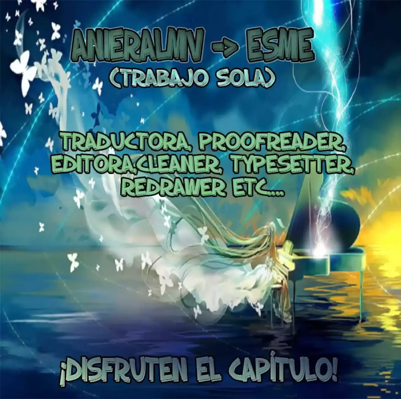 LUCES FANTASMAS - Capítulo 6 - Página 1 - LectorTMOo