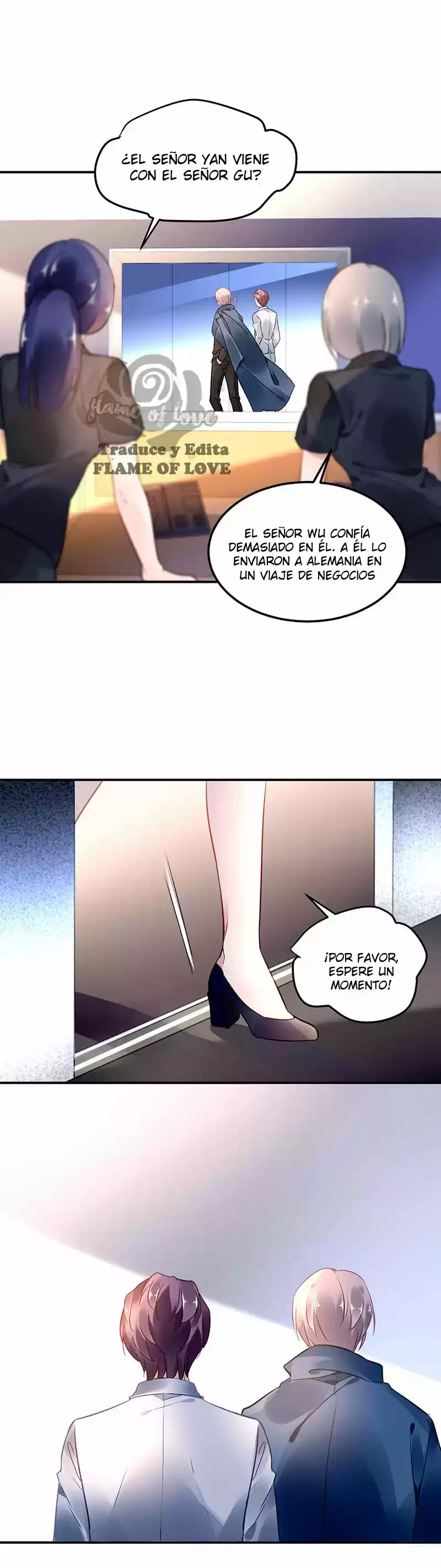 LUCHA CONTRA EL JEFE COQUETO - Capítulo 10 - Página 11 - LectorTMOo