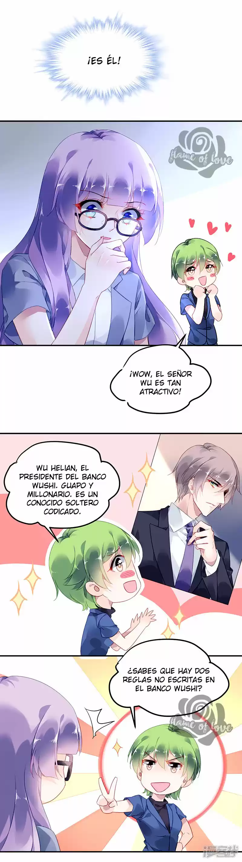 LUCHA CONTRA EL JEFE COQUETO - Capítulo 3 - Página 10 - LectorTMOo