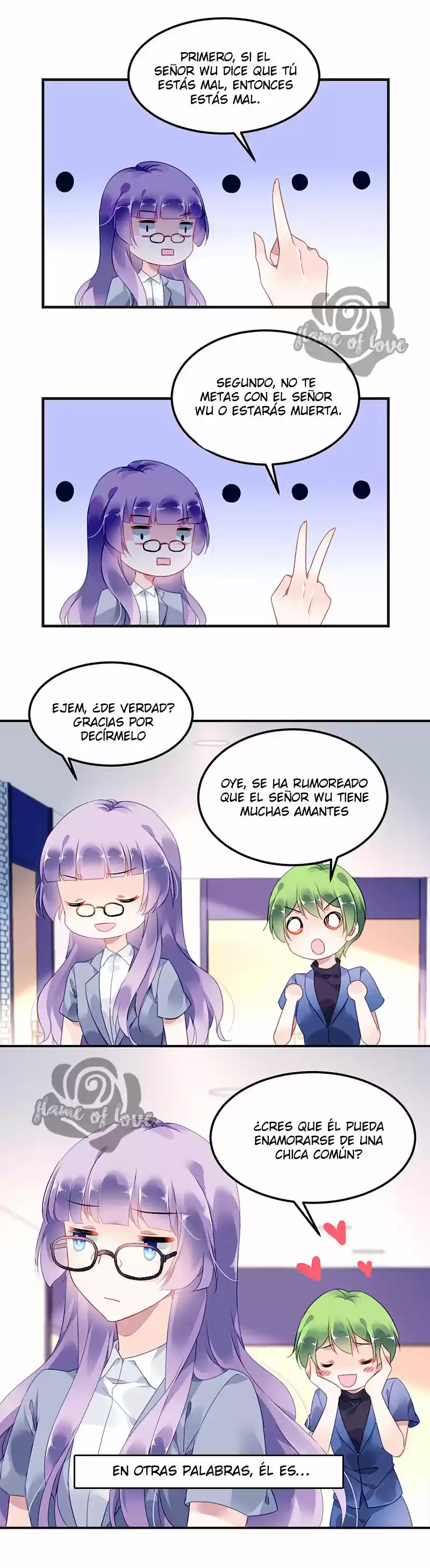 LUCHA CONTRA EL JEFE COQUETO - Capítulo 3 - Página 11 - LectorTMOo