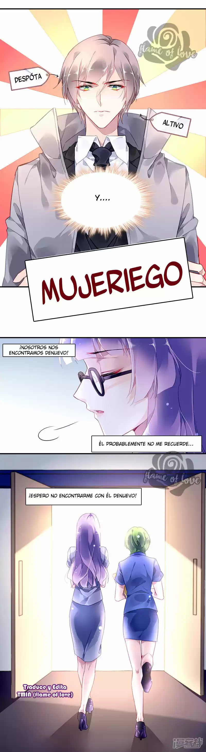 LUCHA CONTRA EL JEFE COQUETO - Capítulo 3 - Página 12 - LectorTMOo