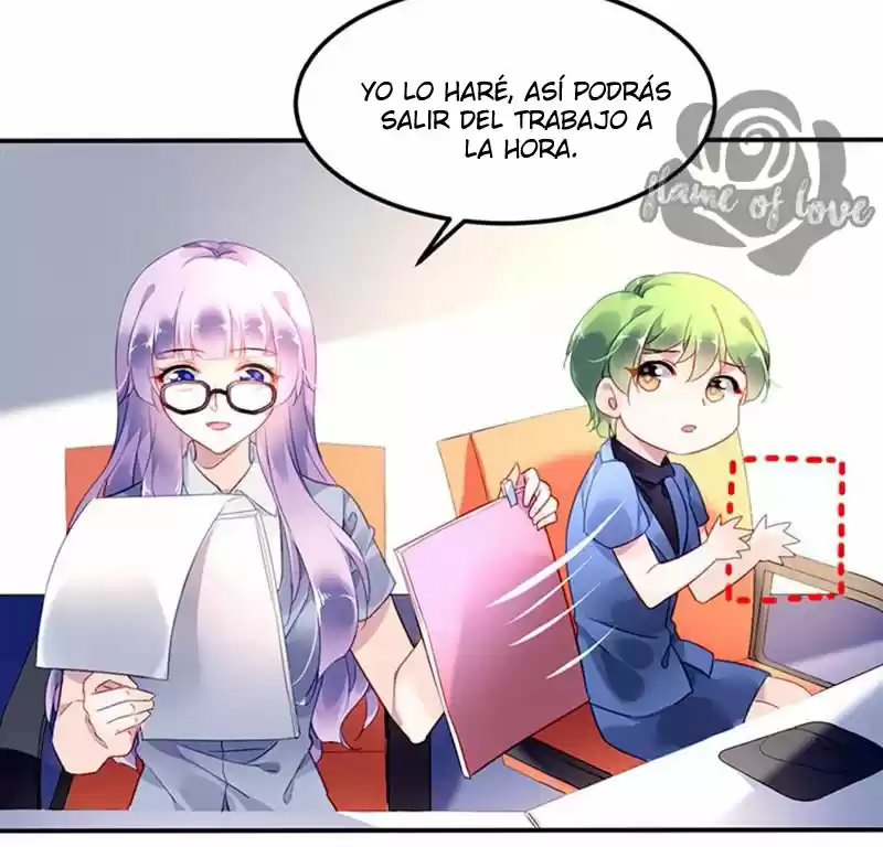 LUCHA CONTRA EL JEFE COQUETO - Capítulo 4 - Página 6 - LectorTMOo
