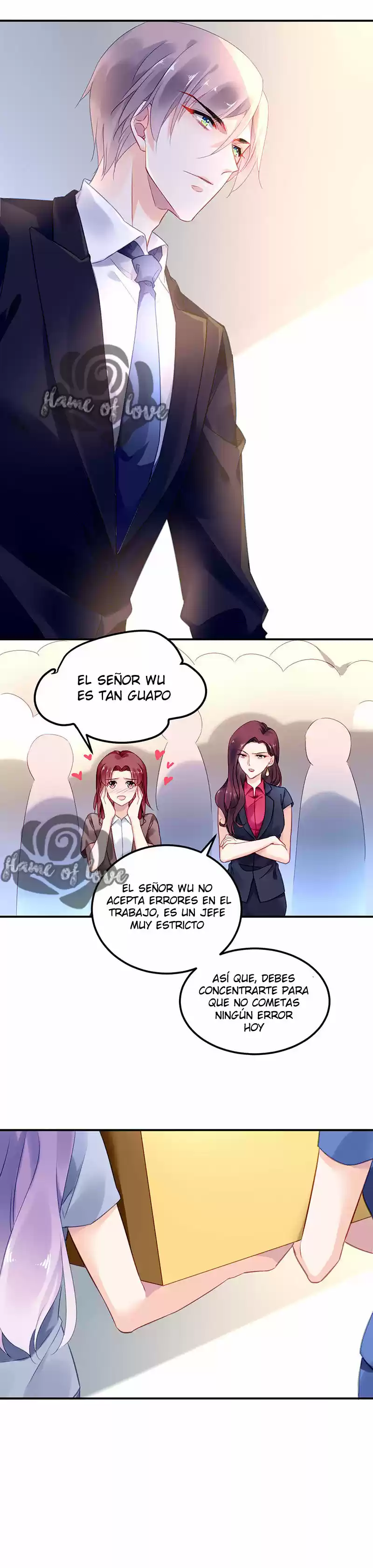 LUCHA CONTRA EL JEFE COQUETO - Capítulo 6 - Página 2 - LectorTMOo