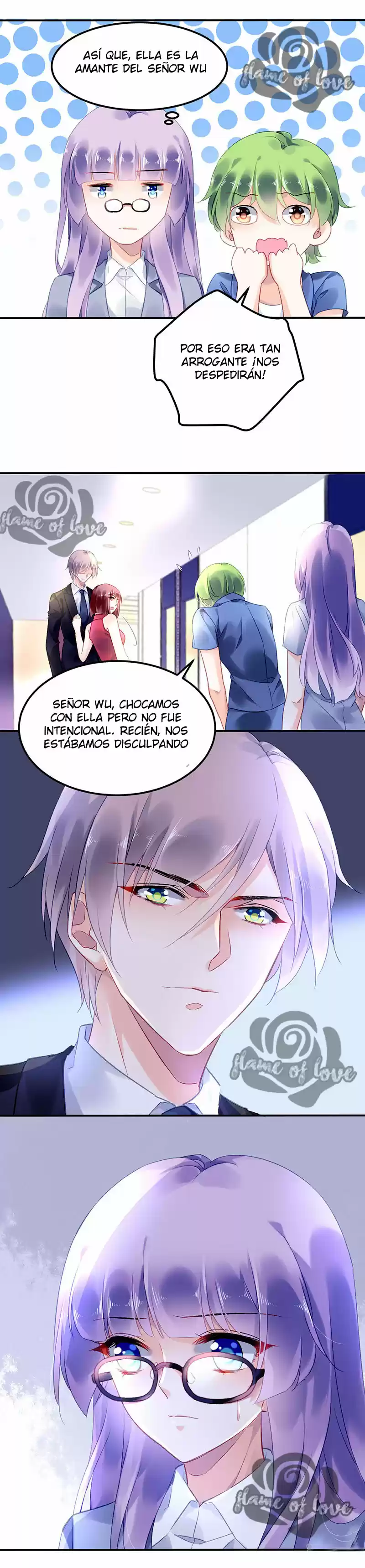 LUCHA CONTRA EL JEFE COQUETO - Capítulo 6 - Página 7 - LectorTMOo