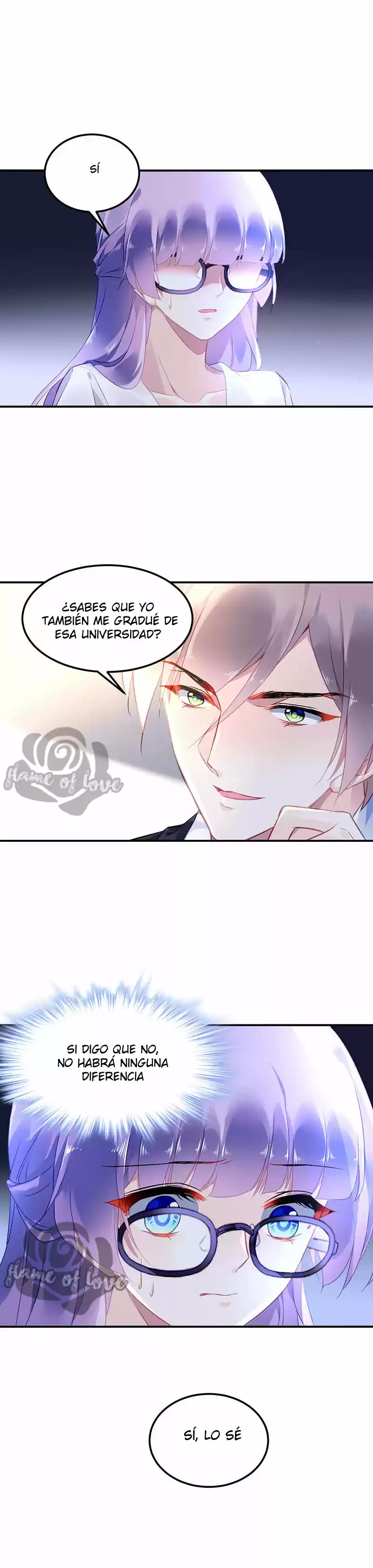 LUCHA CONTRA EL JEFE COQUETO - Capítulo 8 - Página 3 - LectorTMOo