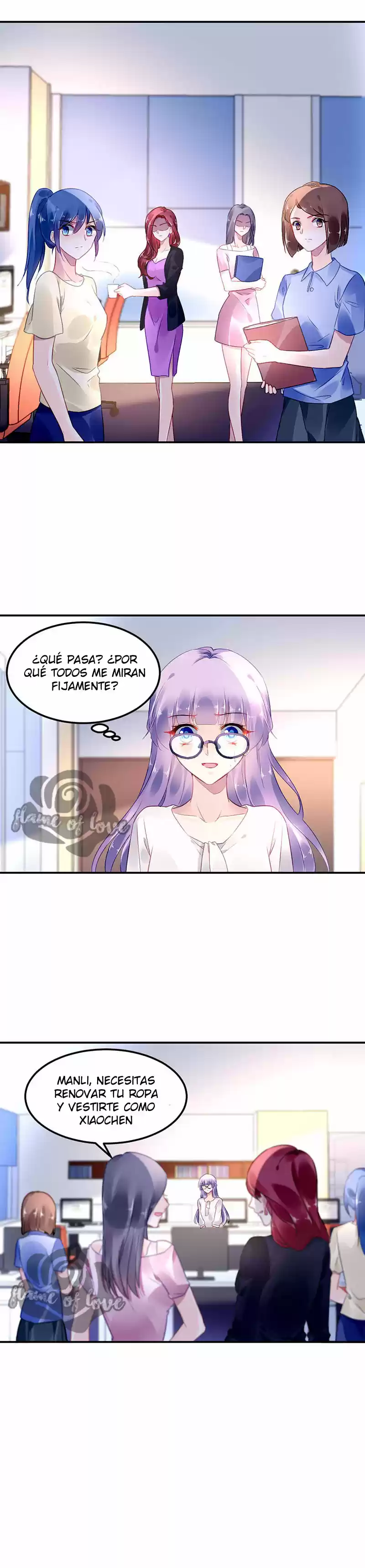 LUCHA CONTRA EL JEFE COQUETO - Capítulo 8 - Página 7 - LectorTMOo