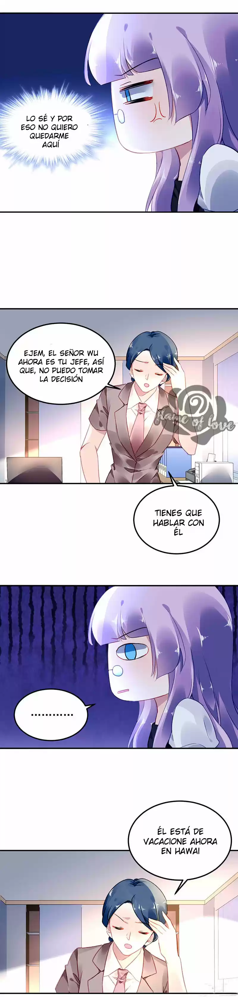 LUCHA CONTRA EL JEFE COQUETO - Capítulo 9 - Página 11 - LectorTMOo