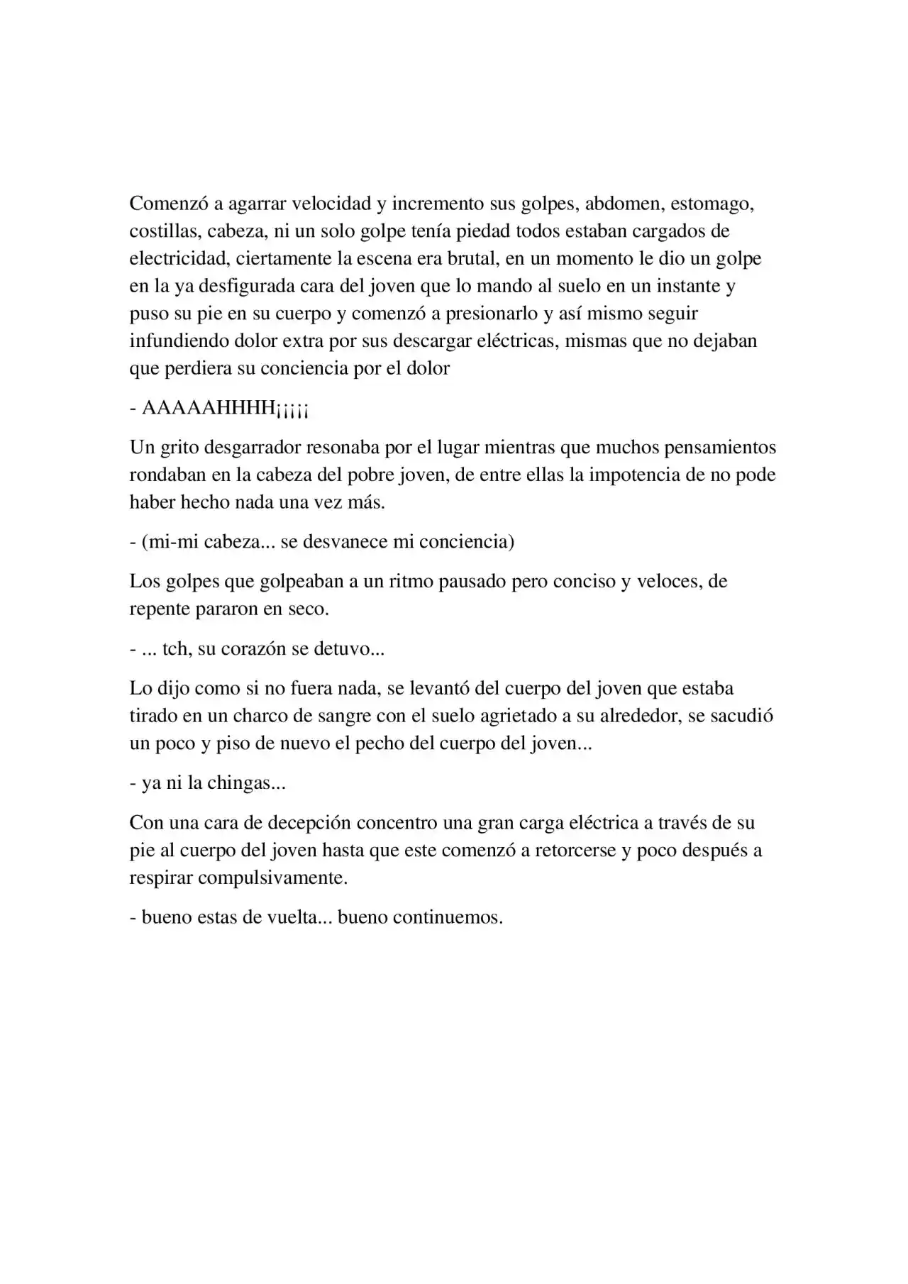Luchador Legendario (Novela) - Capítulo 2 - Página 4 - LectorTMOo