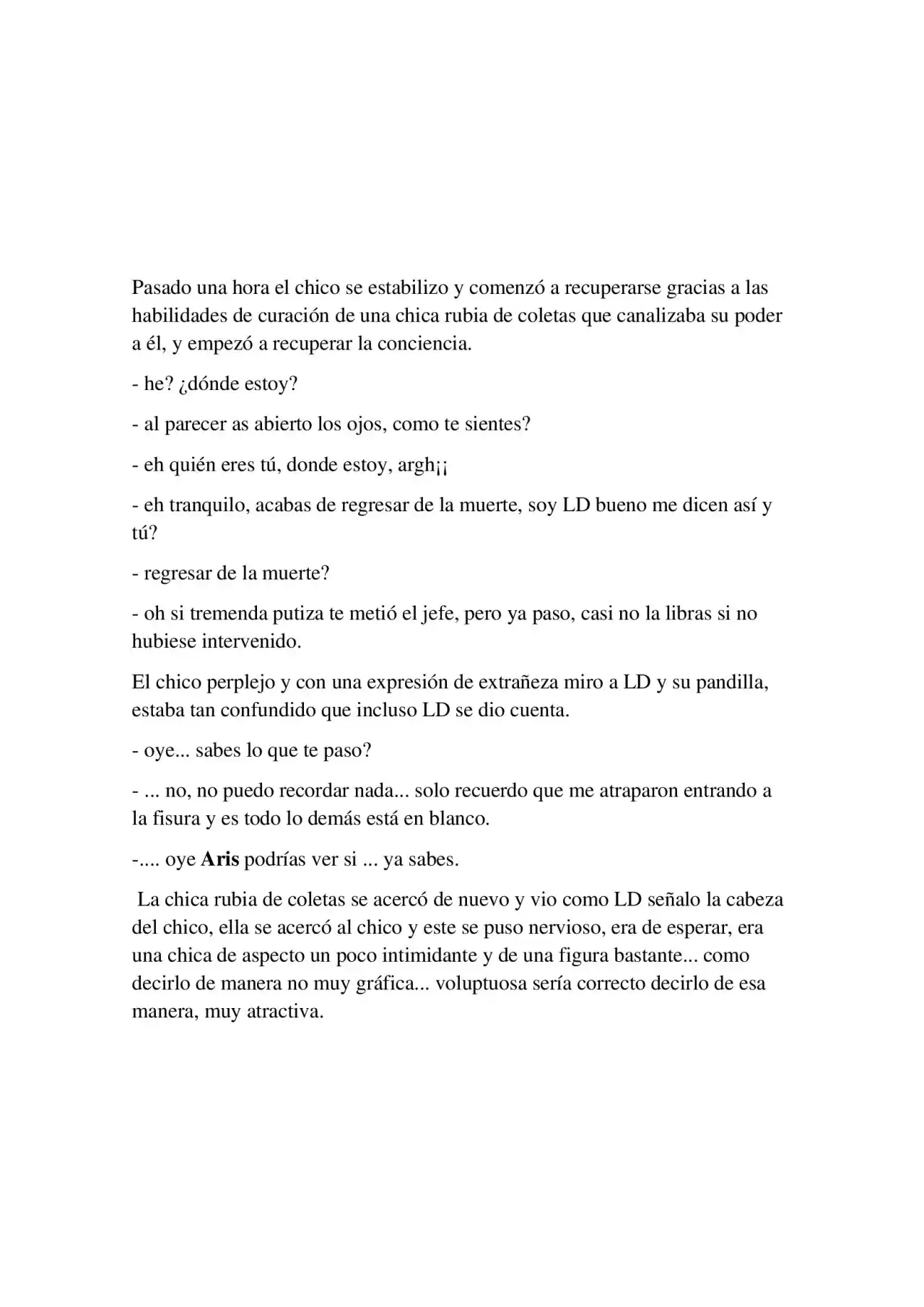 Luchador Legendario (Novela) - Capítulo 2 - Página 6 - LectorTMOo