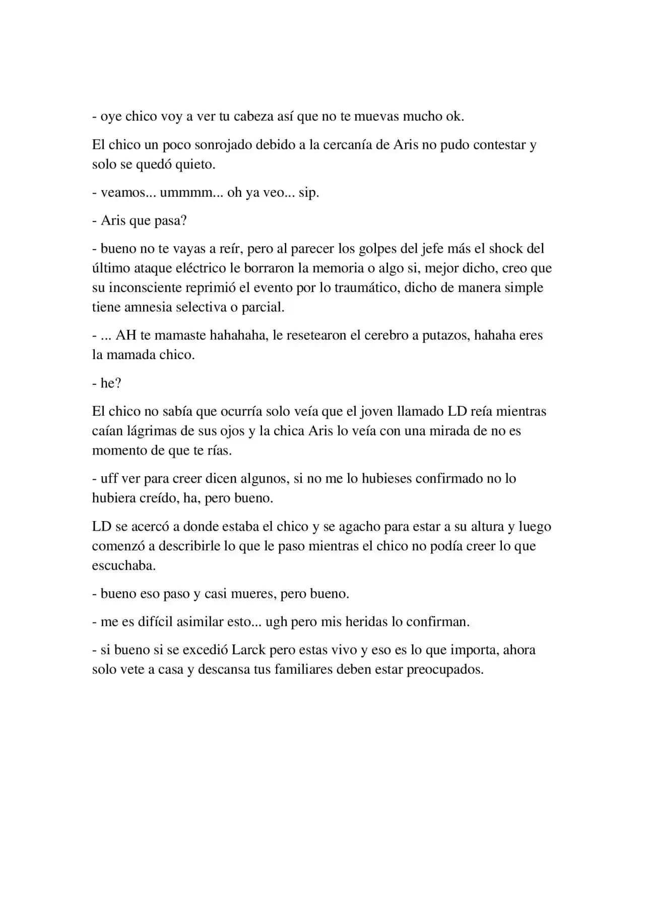 Luchador Legendario (Novela) - Capítulo 2 - Página 7 - LectorTMOo