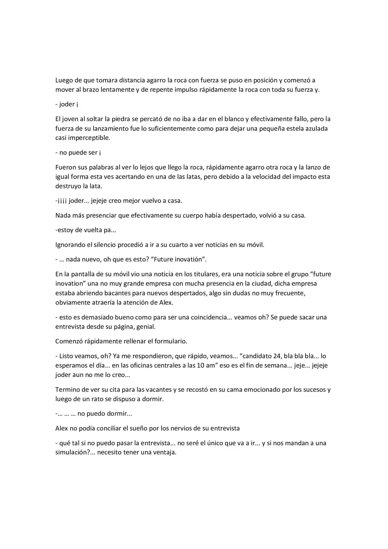Luchador Legendario (Novela) - Capítulo 3 - Página 4 - LectorTMOo
