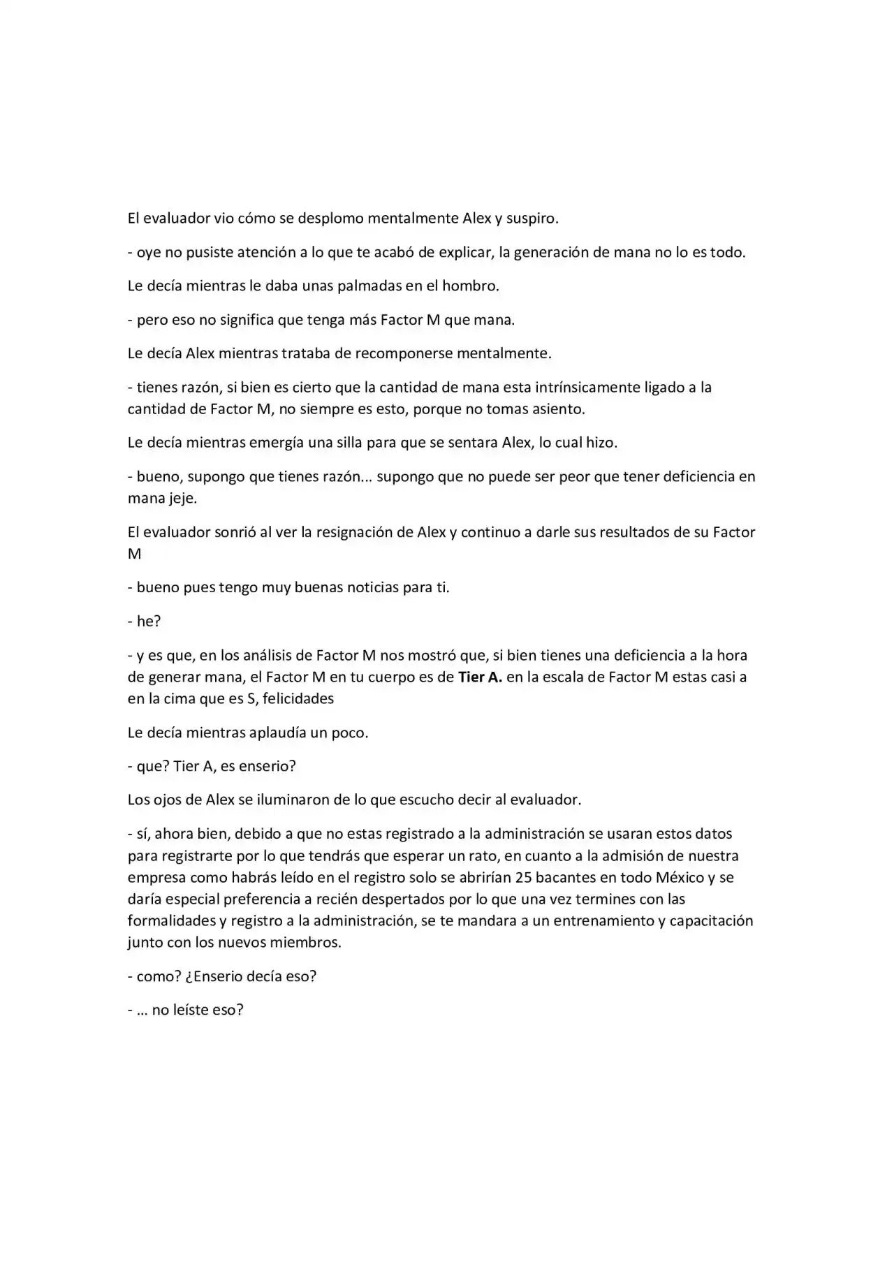 Luchador Legendario (Novela) - Capítulo 4 - Página 4 - LectorTMOo