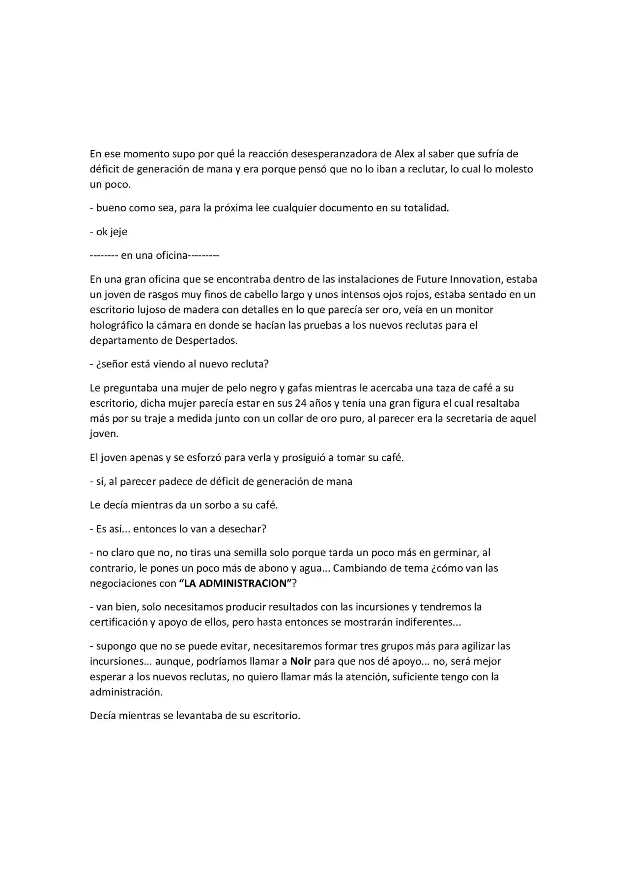 Luchador Legendario (Novela) - Capítulo 4 - Página 5 - LectorTMOo