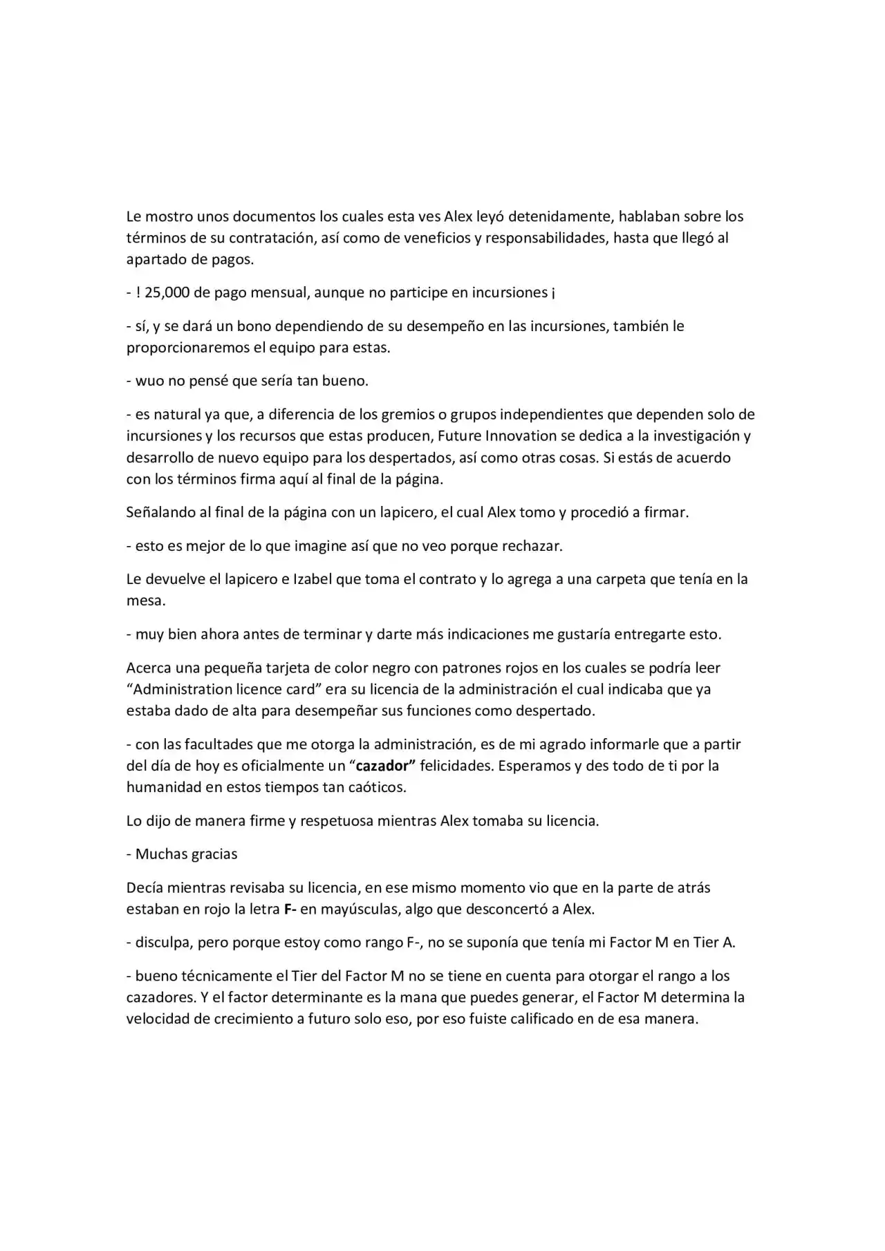 Luchador Legendario (Novela) - Capítulo 4 - Página 8 - LectorTMOo