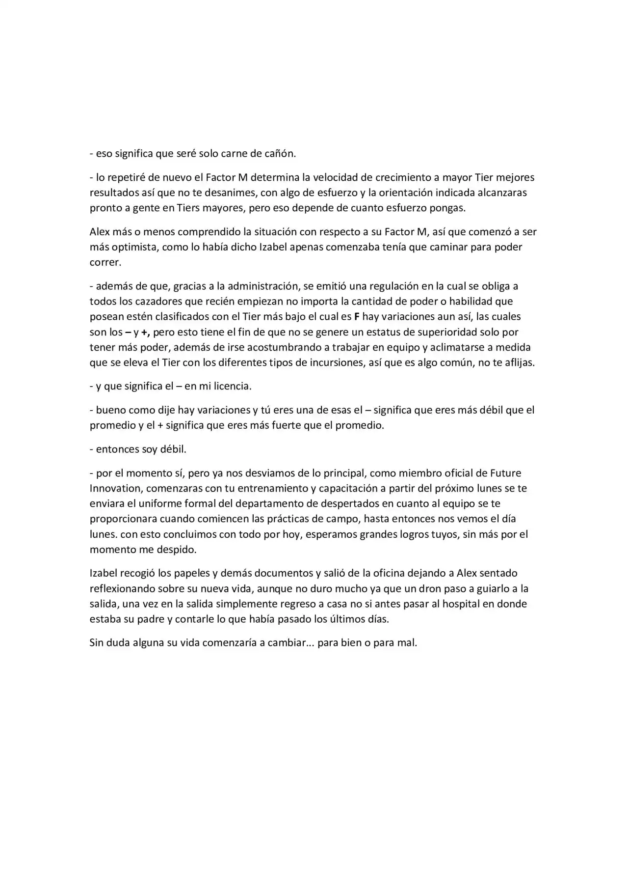 Luchador Legendario (Novela) - Capítulo 4 - Página 9 - LectorTMOo
