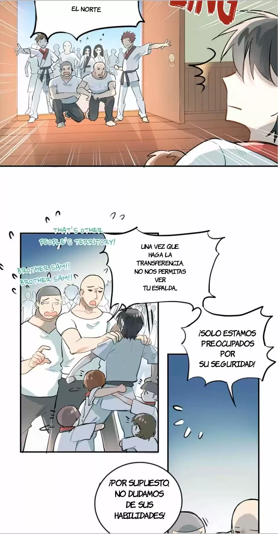 Luchando Por Su Hijo Genio - Capítulo 1 - Página 5 - LectorTMOo