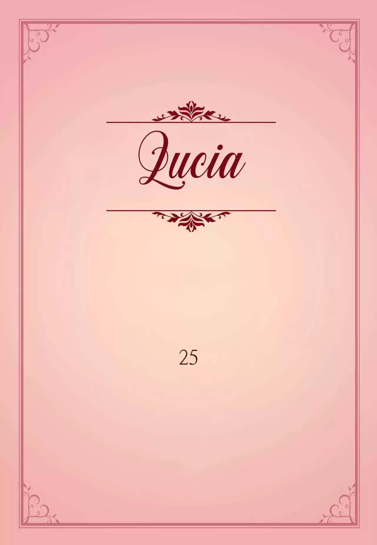 Luci - Capítulo 25 - Página 4 - LectorTMOo