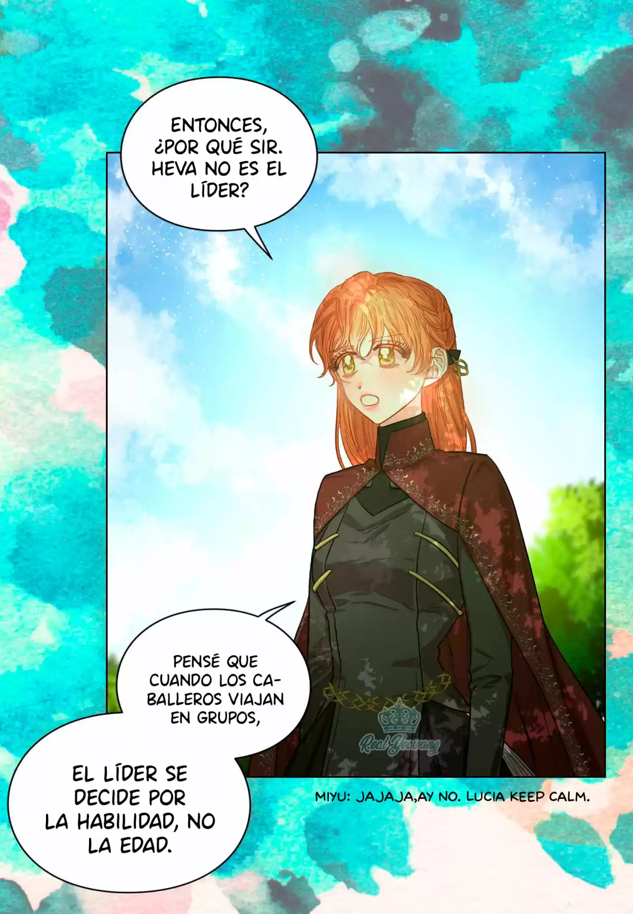 Luci - Capítulo 25 - Página 18 - LectorTMOo
