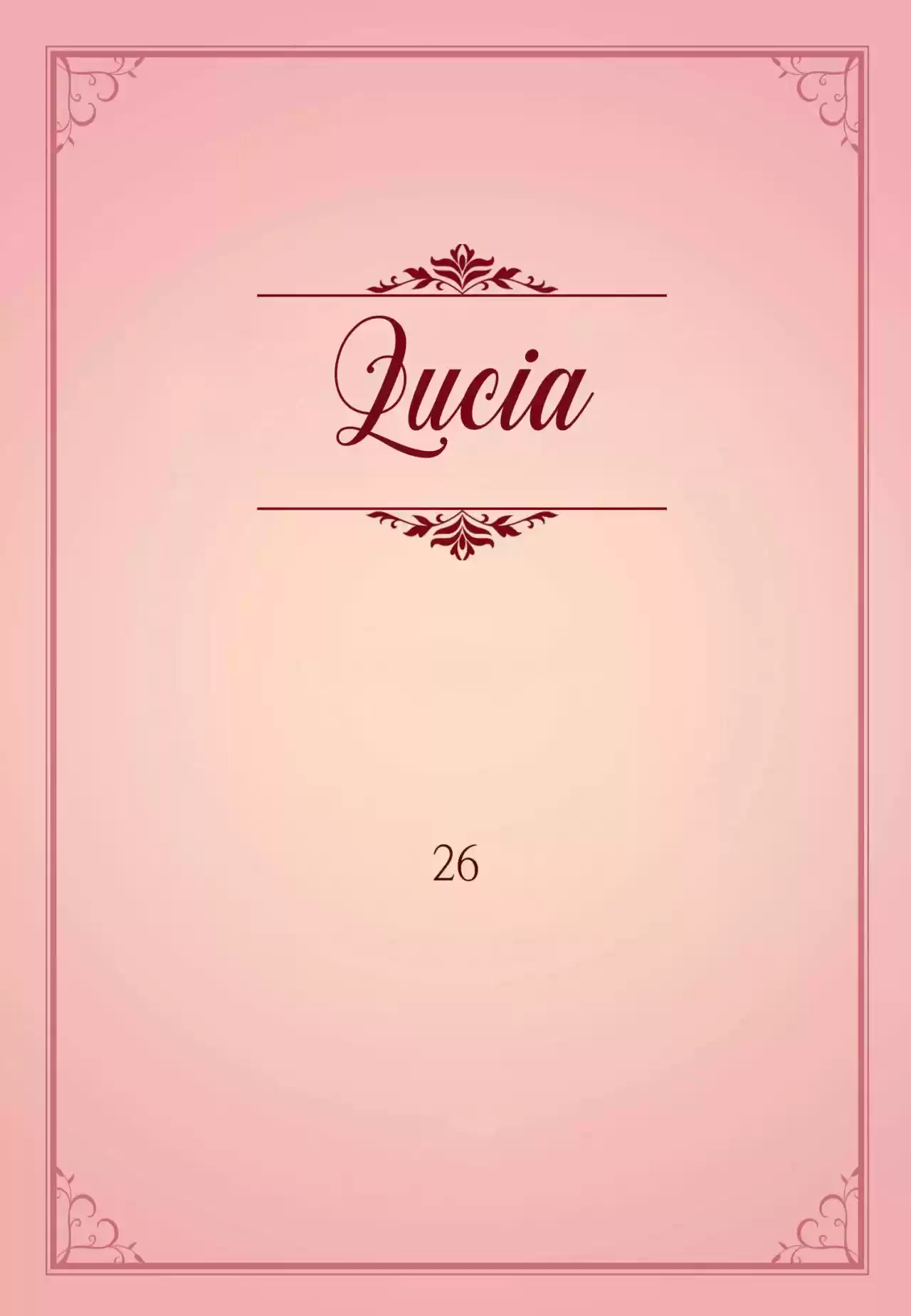 Luci - Capítulo 26 - Página 3 - LectorTMOo