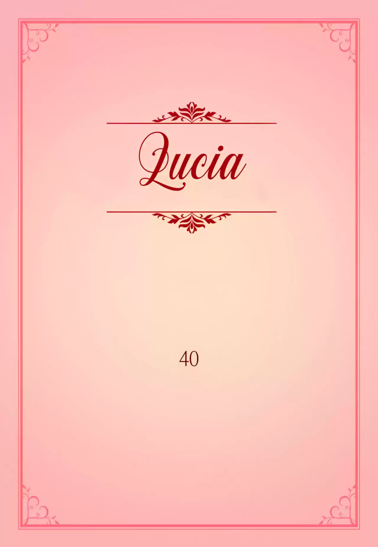 Luci - Capítulo 40 - Página 6 - LectorTMOo