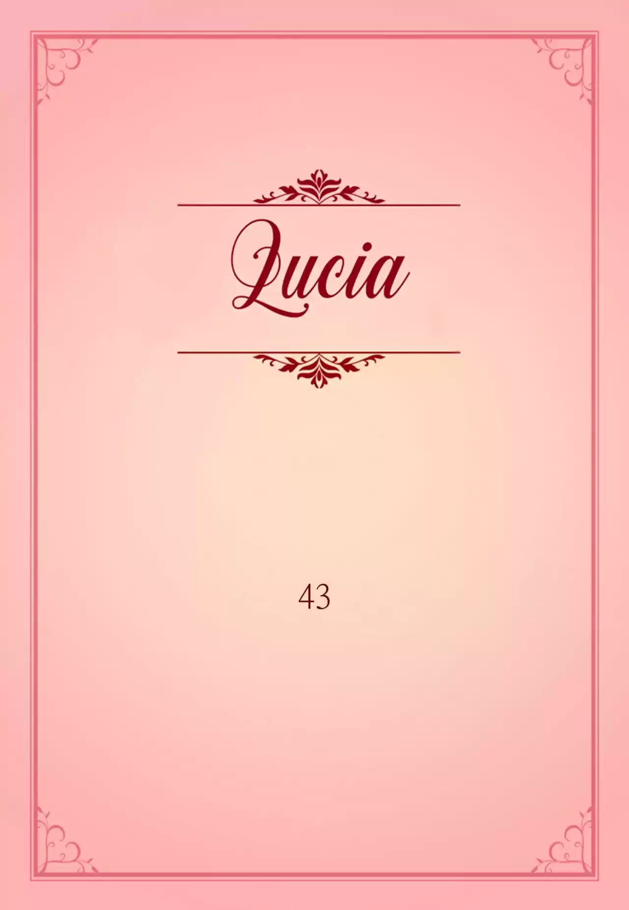 Luci - Capítulo 43 - Página 3 - LectorTMOo