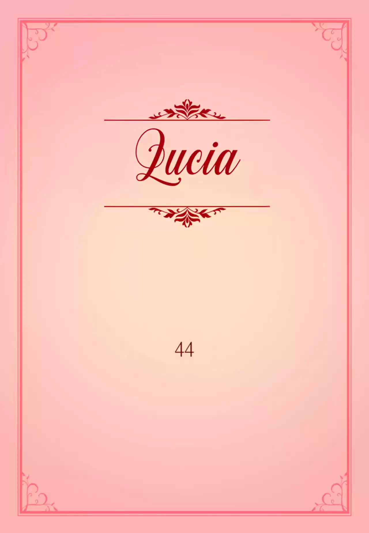 Luci - Capítulo 44 - Página 4 - LectorTMOo