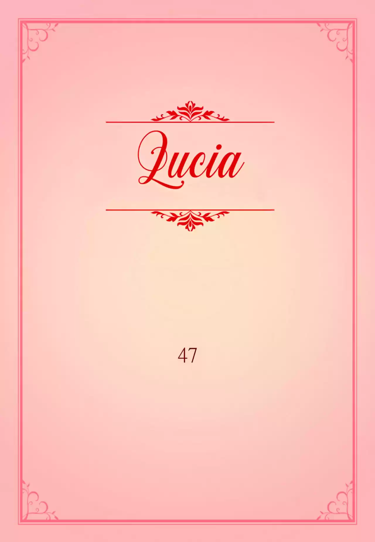 Luci - Capítulo 47 - Página 6 - LectorTMOo