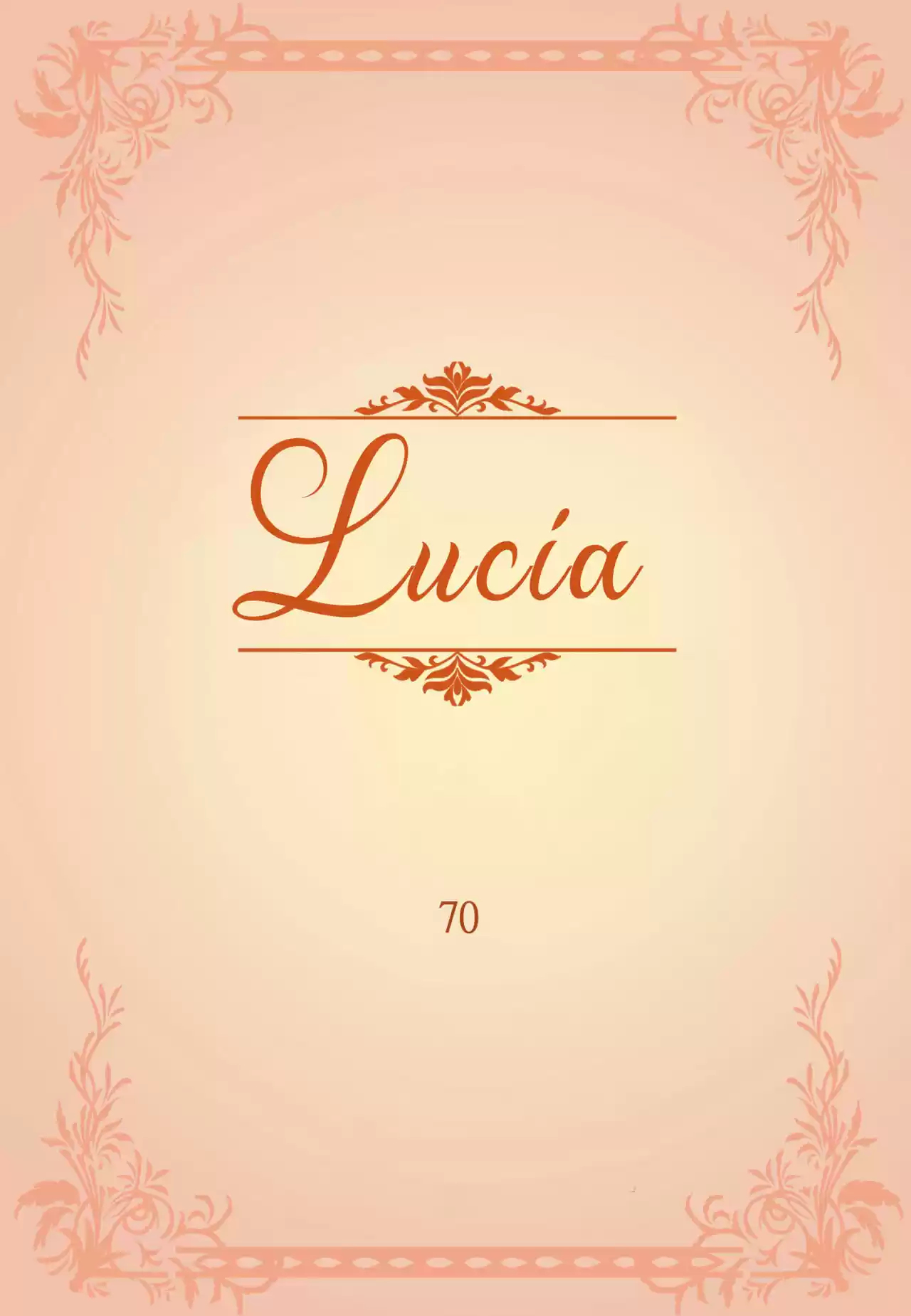 Luci - Capítulo 70 - Página 6 - LectorTMOo