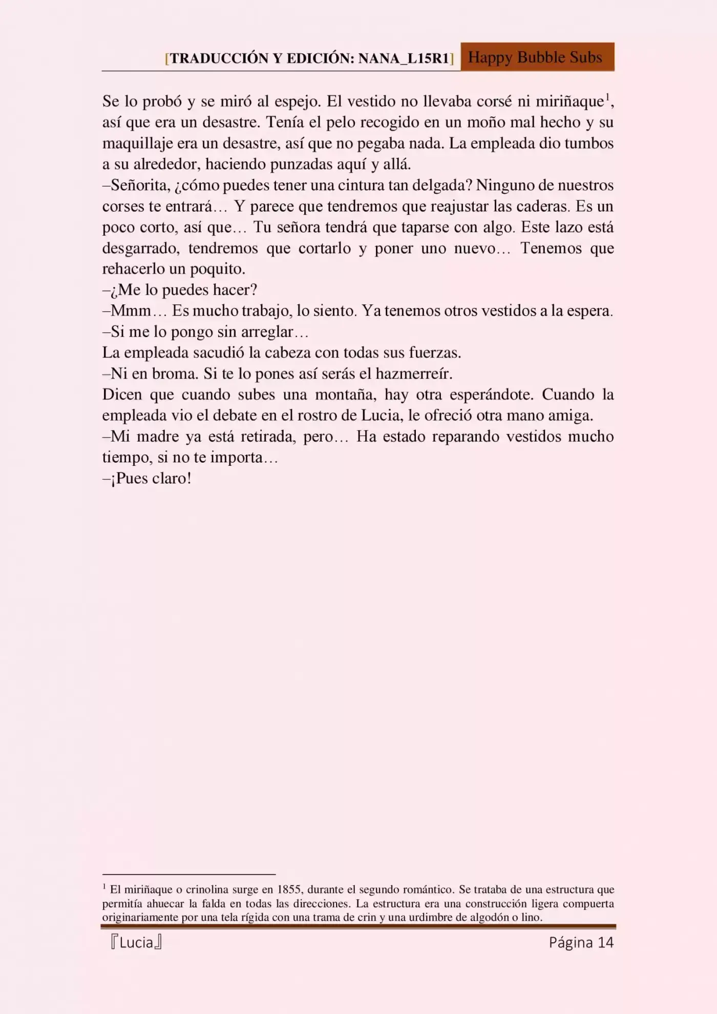 Lucia (Novela) - Capítulo 1 - Página 14 - LectorTMOo