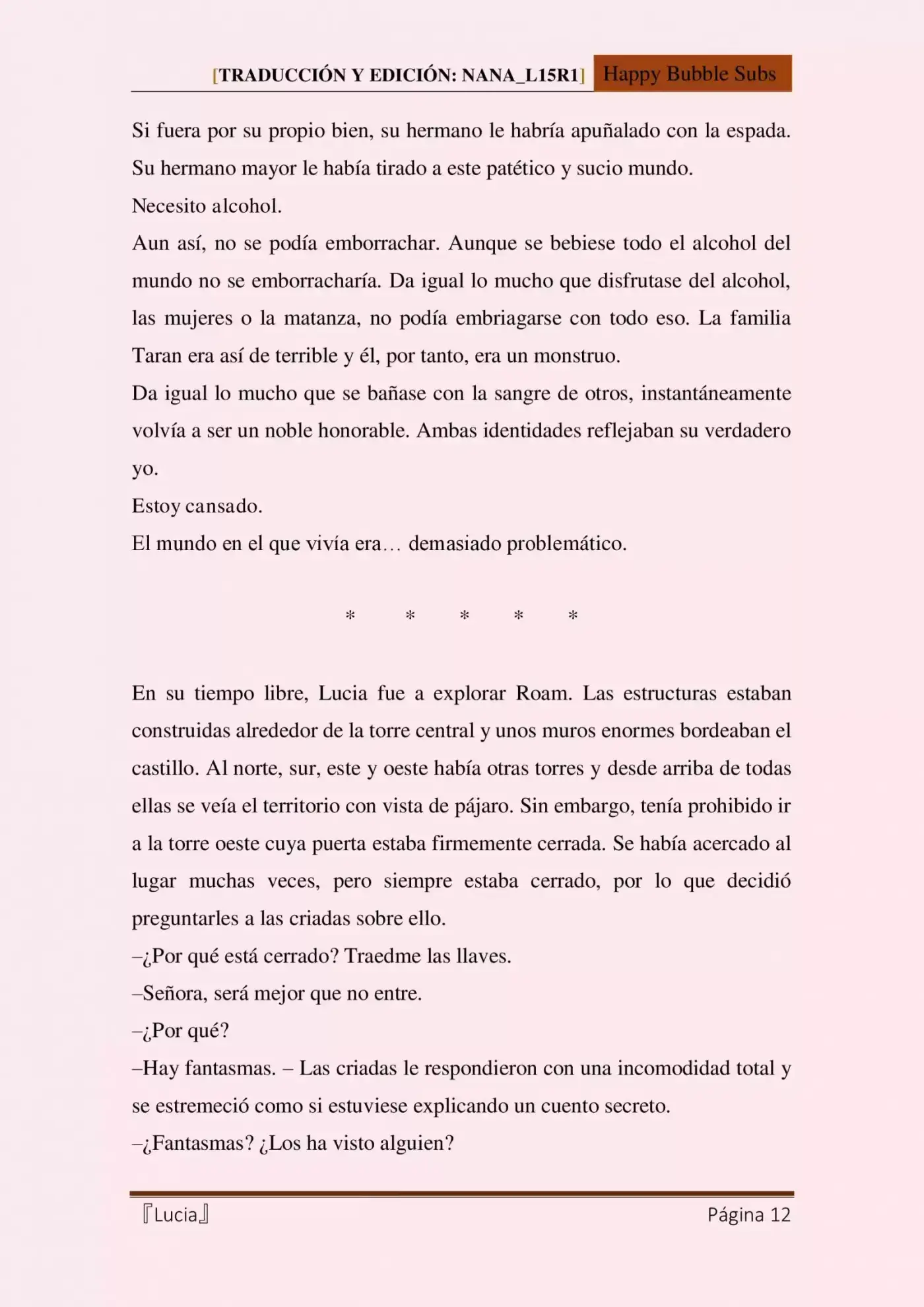 Lucia (Novela) - Capítulo 12 - Página 12 - LectorTMOo