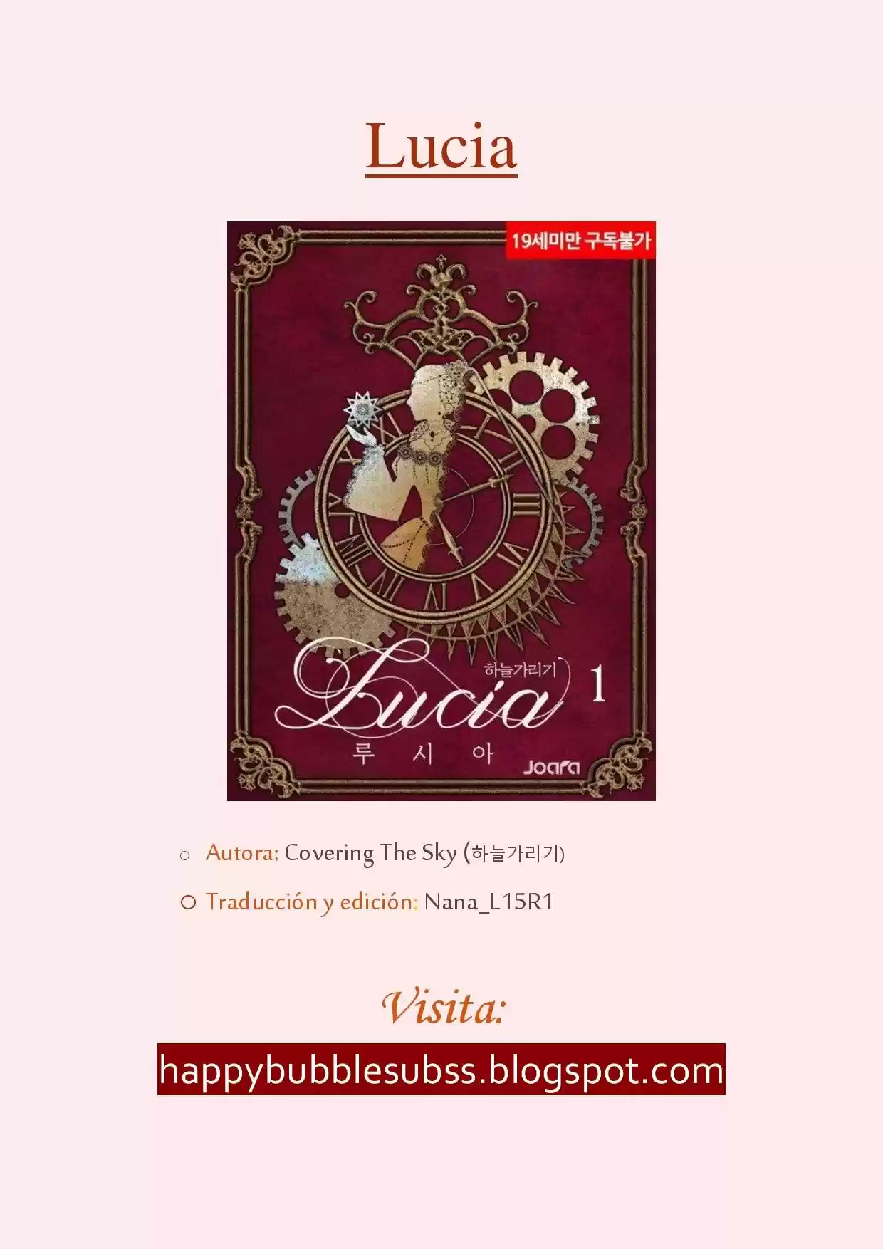 Lucia (Novela) capítulo 122.10 página 1