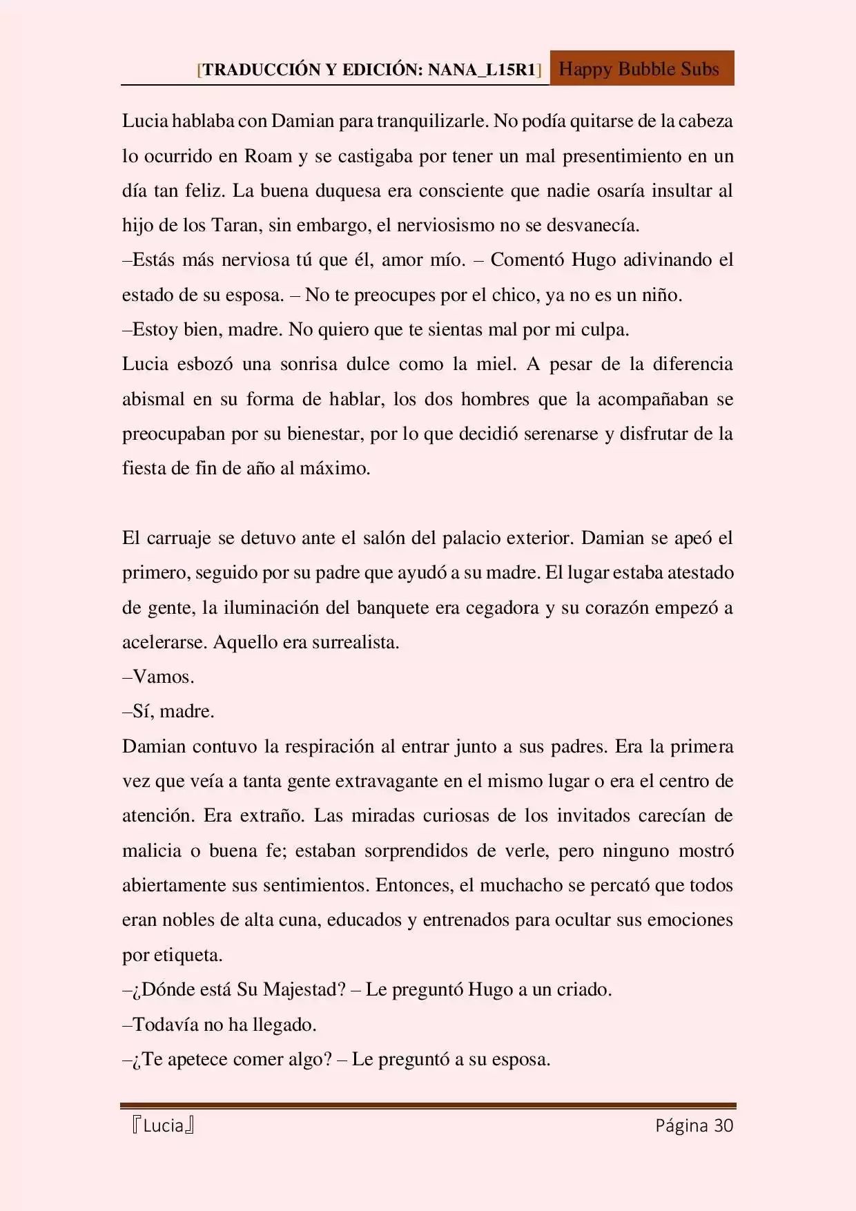 Lucia (Novela) capítulo 122.10 página 30