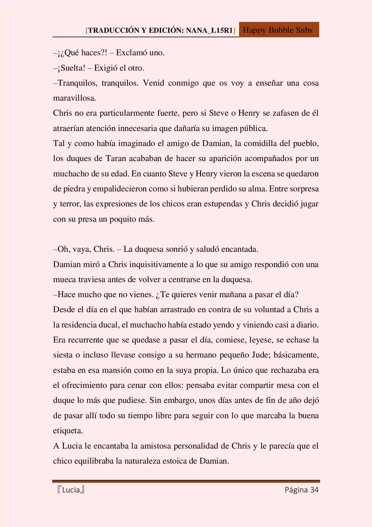 Lucia (Novela) capítulo 122.10 página 34