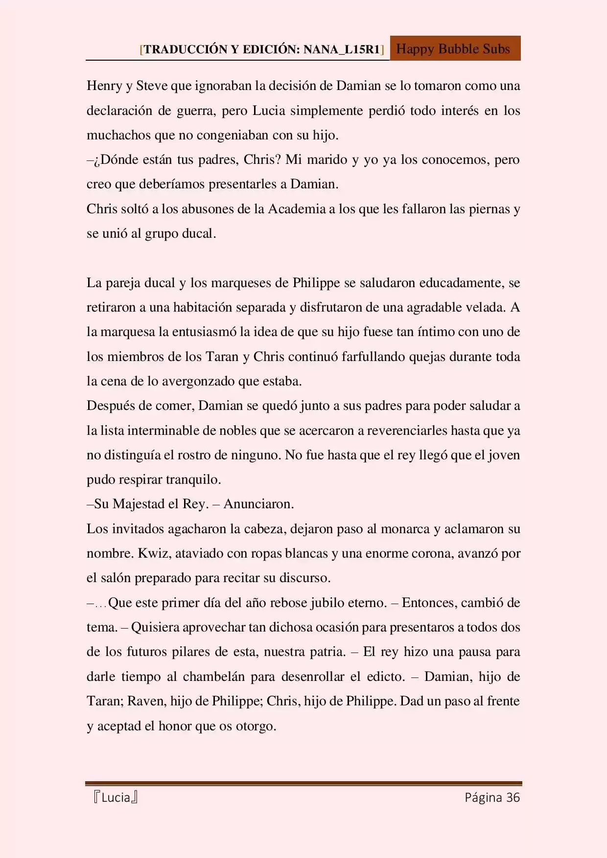 Lucia (Novela) capítulo 122.10 página 36