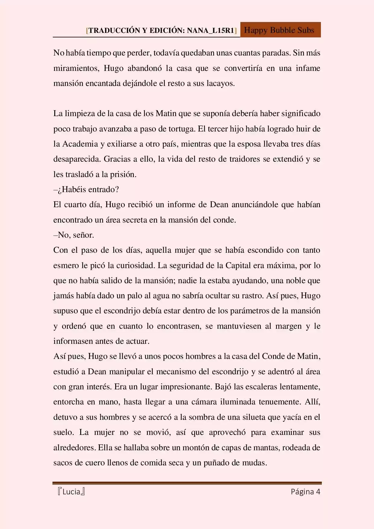 Lucia (Novela) - Capítulo 122.20 - Página 4 - LectorTMOo