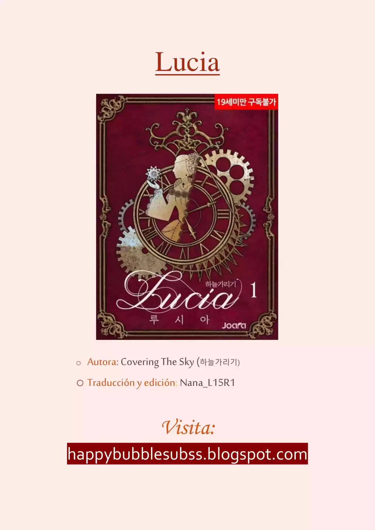 Lucia (Novela) - Capítulo 122.30 - Página 1 - LectorTMOo
