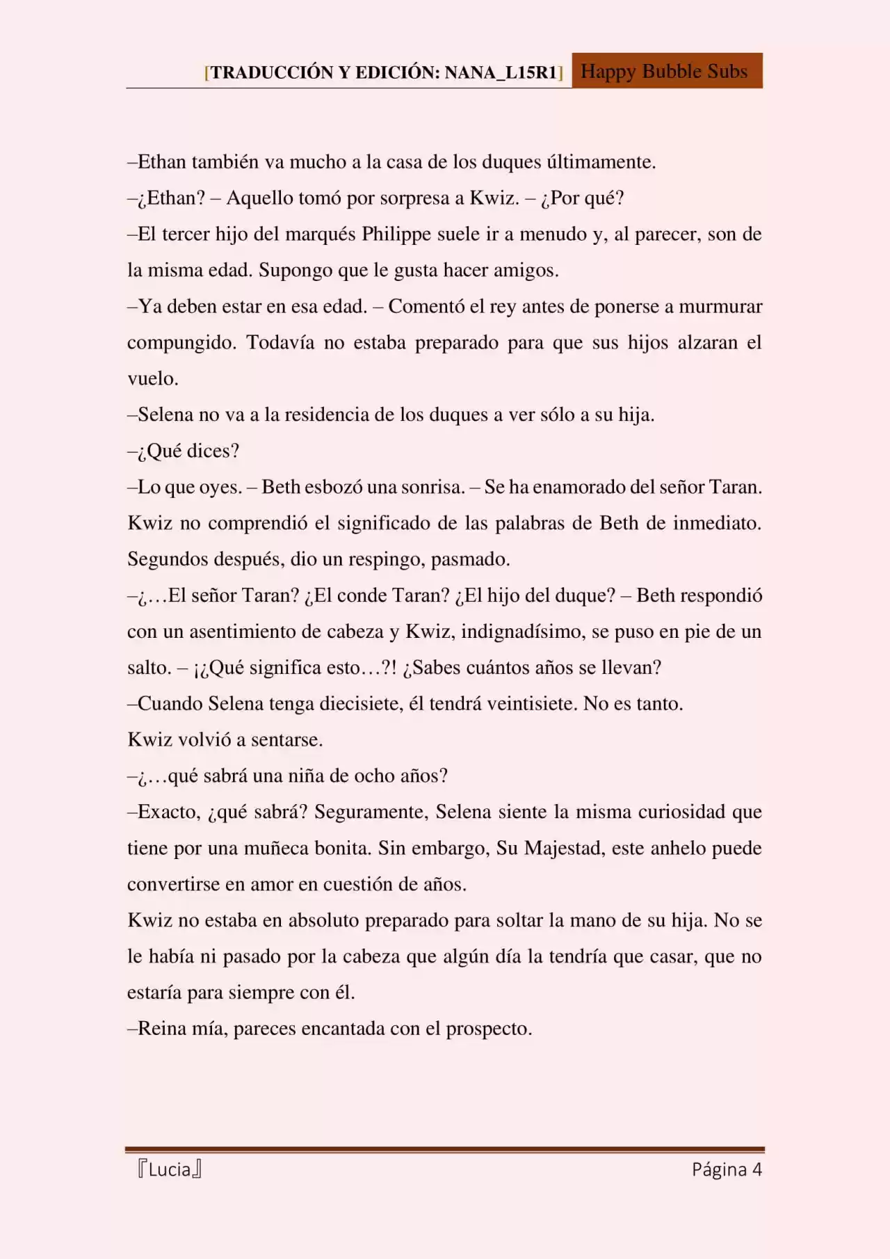 Lucia (Novela) - Capítulo 122.30 - Página 4 - LectorTMOo