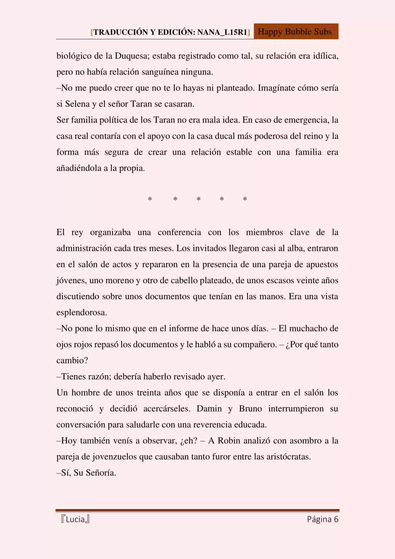Lucia (Novela) - Capítulo 122.30 - Página 6 - LectorTMOo