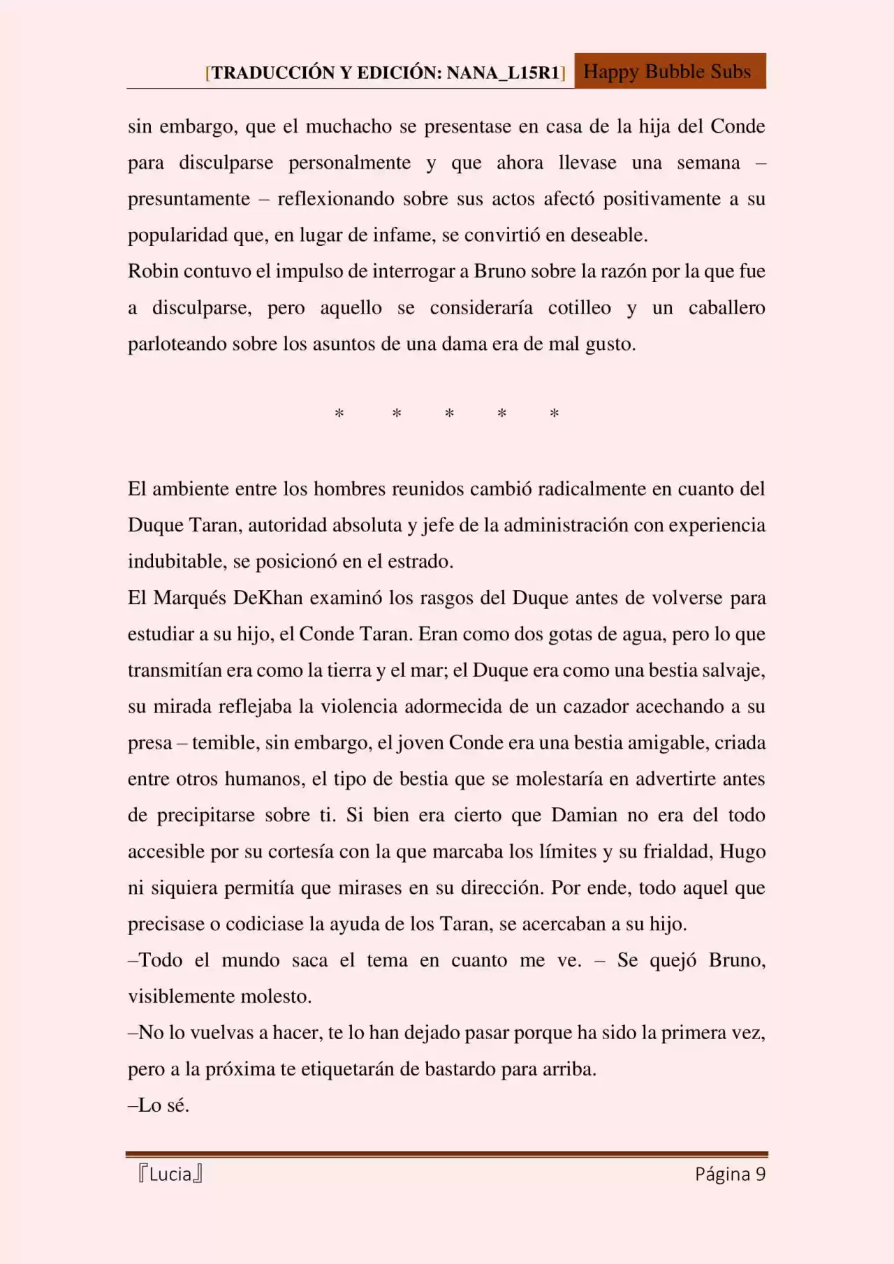Lucia (Novela) - Capítulo 122.30 - Página 9 - LectorTMOo