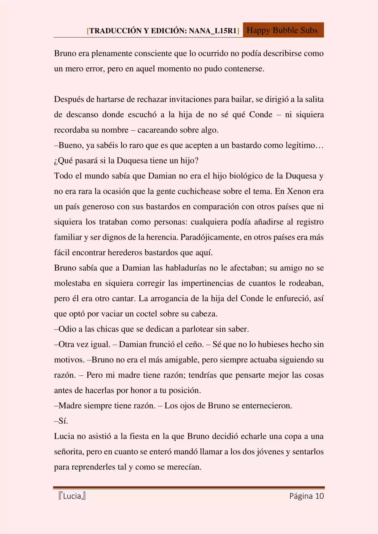 Lucia (Novela) - Capítulo 122.30 - Página 10 - LectorTMOo