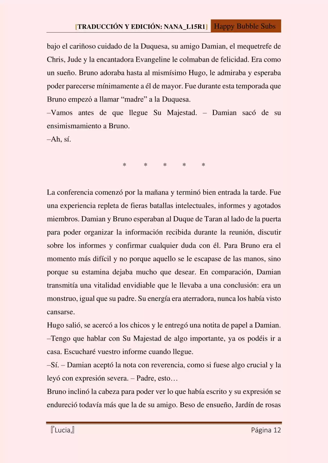 Lucia (Novela) - Capítulo 122.30 - Página 12 - LectorTMOo