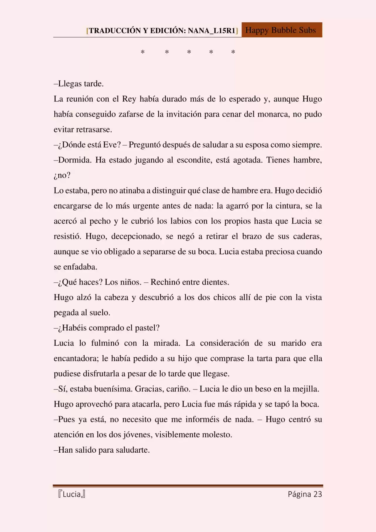 Lucia (Novela) - Capítulo 122.30 - Página 23 - LectorTMOo